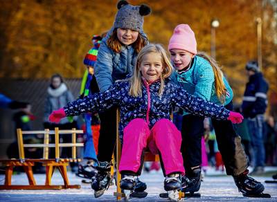 God, bed en verbouwen moeten even wachten want er ligt ijs!
