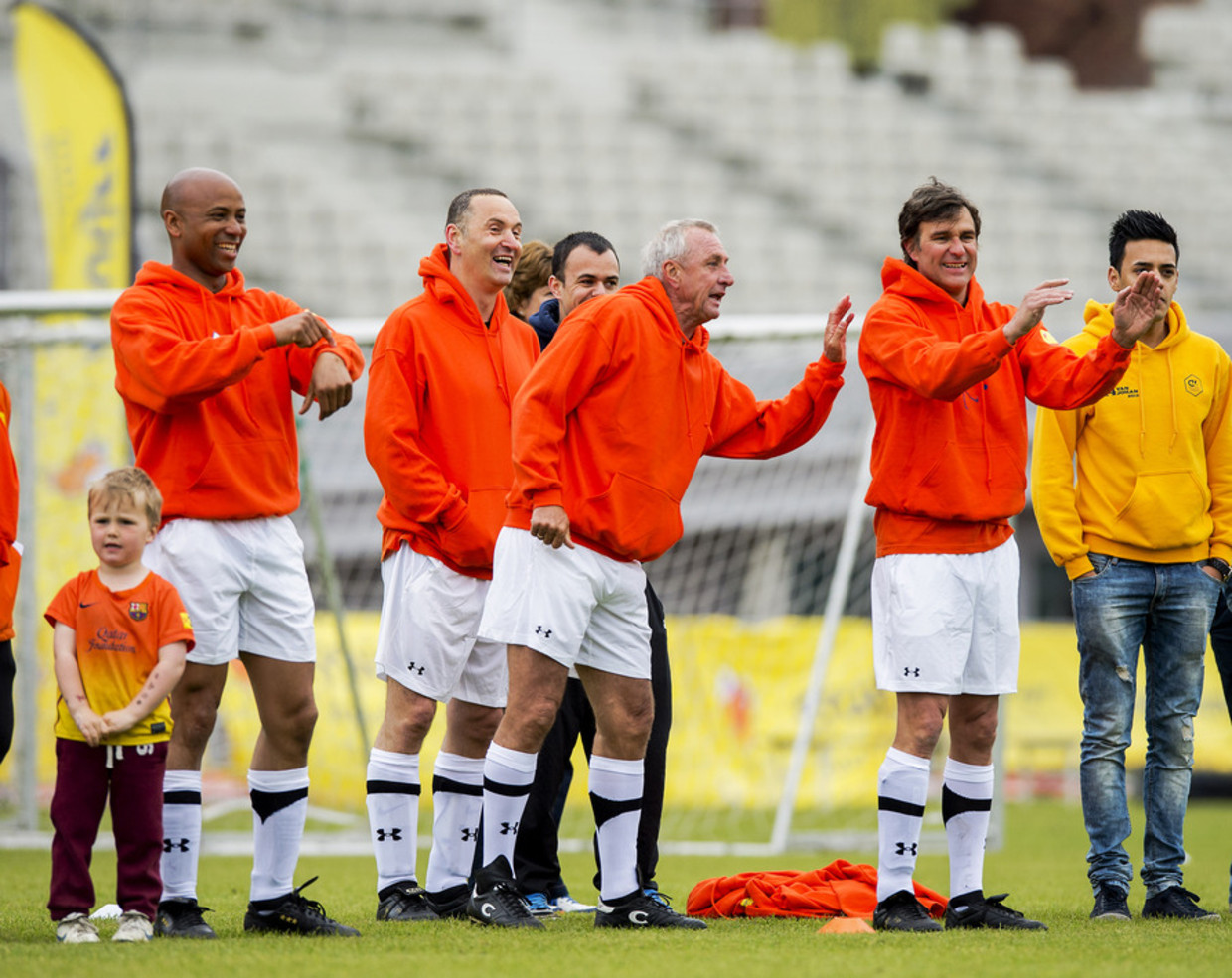 'Niemand Jong Oranje klaar voor buitenland. Niet één ...