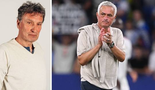 Dat ze hem bij Barcelona aanduiden met ‘de vertaler’, daar wordt José Mourinho helemaal doodziek van