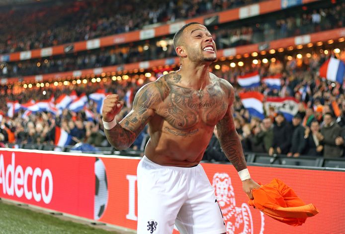 Oranjes Topscorer Aller Tijden Memphis Ligt Op Schema Nederlands Voetbal Ad Nl