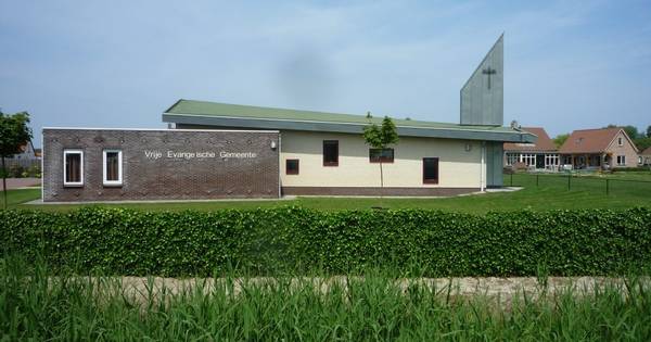 Vrije Evangelische Gemeente Nieuwvliet breidt kerk uit | Zeeuws-Vlaanderen - PZC