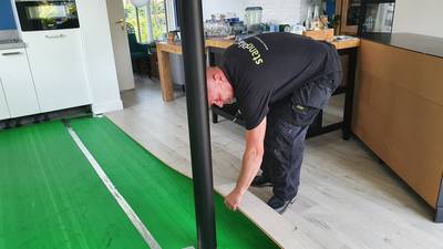 Chaam, een dag na de wolkbreuk: ‘Onvoorstelbaar, nog nooit meegemaakt, zoveel water’