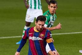 Invaller Messi neemt Barcelona overtuigend bij de hand