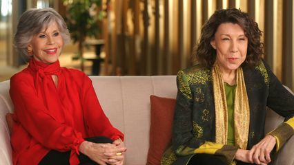 6. Jane Fonda & Lily Tomlin