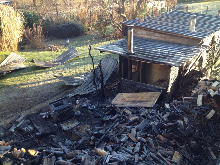 Muizennest Zet Sauna En Tuinhuis In Lichterlaaie Haaltert In De