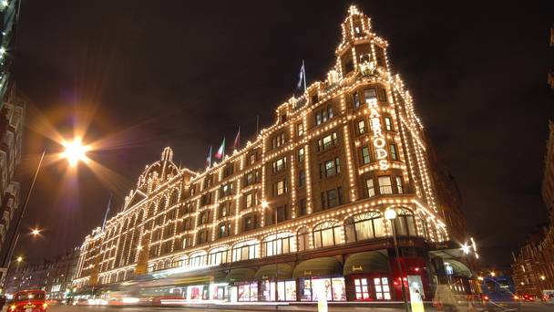 Inside Harrods