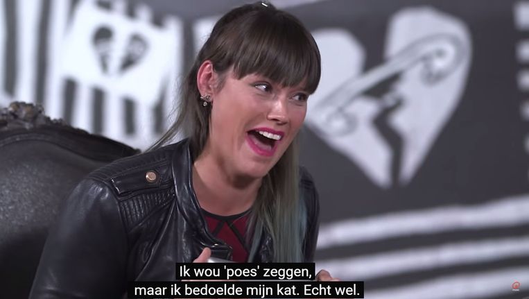 Aangebrande verspreking van Qmusic-presentatrice gaat ...