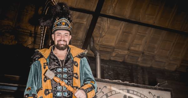 Prins Ceño zwaait scepter over Narre-Kappen in Gerwen