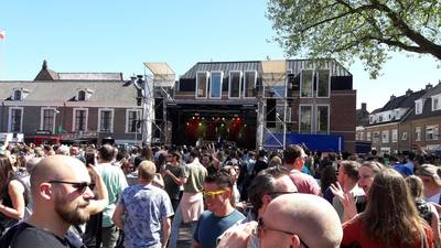 Wageningen stroomt al vroeg vol