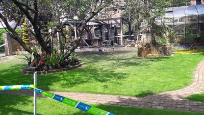 Barbecuebrand in Westervoort zorgt voor metershoge vlammen: ‘gelukkig waren de kinderen op tijd weg’