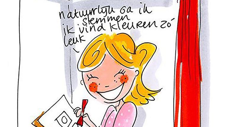 blond oogst woede