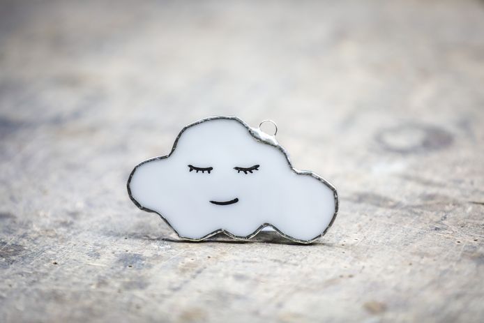 Birgit Verplancke maakt wolken