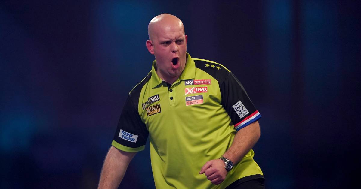 'Mighty Mike' verpulvert Gary Anderson en plaatst zich voor kwartfinale; Aspinall klopt titelverdedi