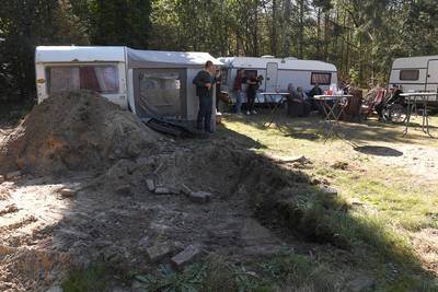 Krakers oud-woonwagenkamp Mill krijgen dwangsom van 20.000 euro, maar 'betalen niet'