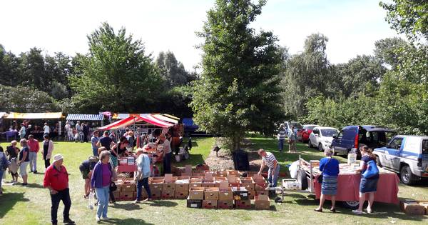 De Kruytenburgfair in Poortvliet begon klein, maar is nu een begrip