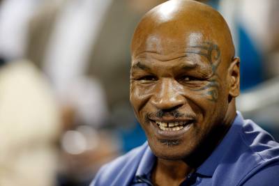 Oud-bokskampioen Mike Tyson begint medicinale wietboerderij in Californië