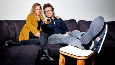 Krystl en dj Paul Rabbering na zes jaar uit elkaar