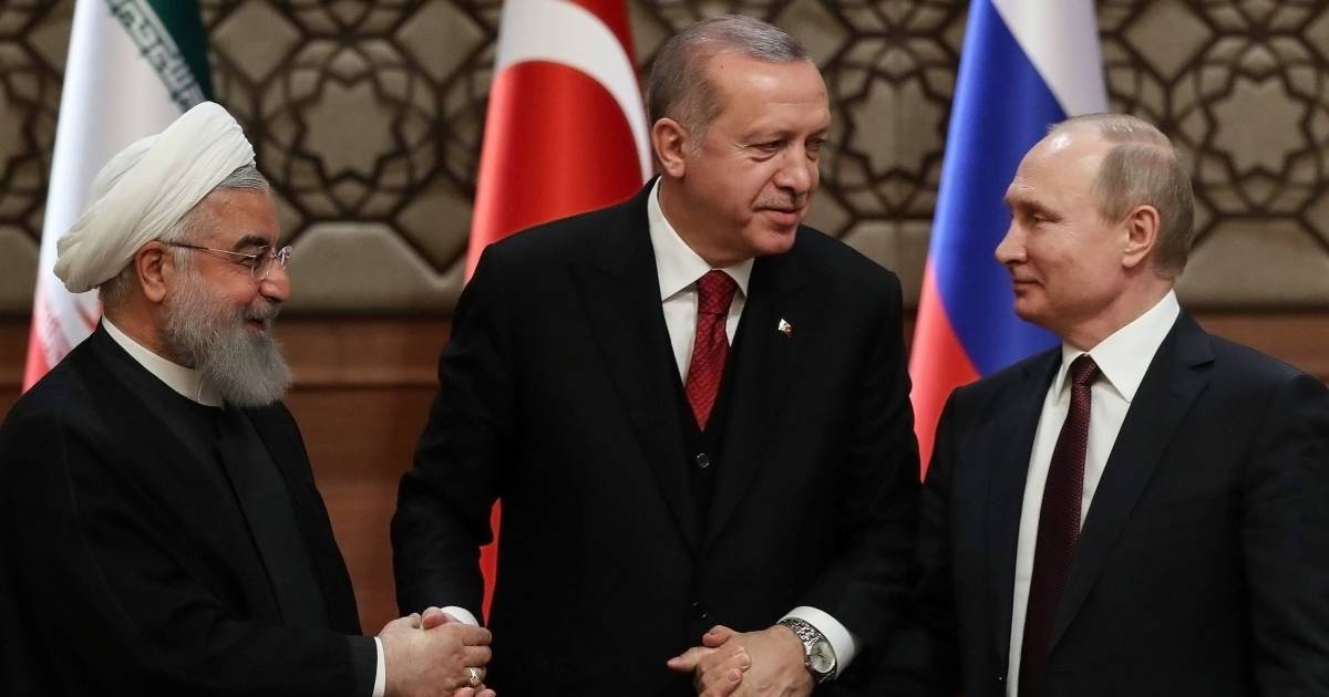 Turkije, Rusland en Iran werken samen om eind te maken aan ...