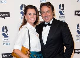 Marco Borsato deelt romantische vakantiekiekjes met Leontine