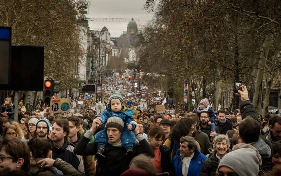 “Critici zullen zeggen dat al deze ouders hun kinderen hebben meegebracht. Geloof mij, het is omgekeerd”
