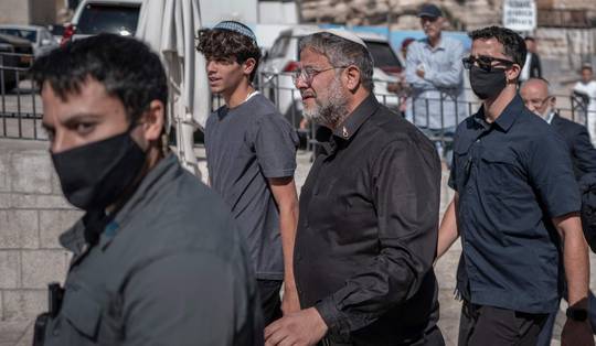 Extreemrechtse Israëlische minister Itamar Ben-Gvir wil ‘elke nacht dertig tot veertig Gazanen vermoorden’: ‘Het zijn niet eens mensen’
