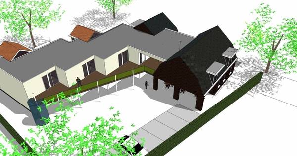 Zorgwoningen achter de maalderij Loil | Montferland - De Gelderlander