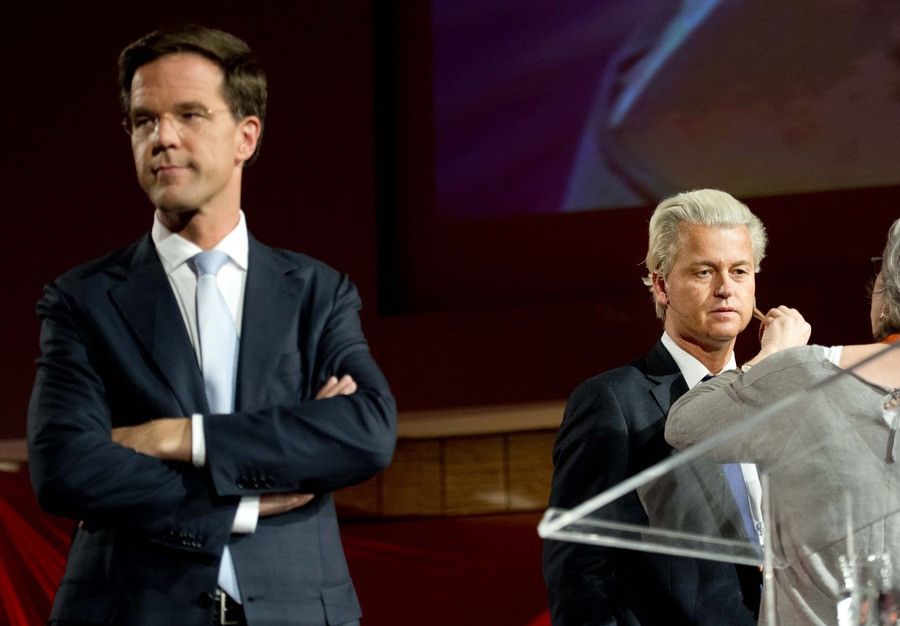 Rutte Botst Fors Met Wilders In Laatste Debat Foto Ad Nl