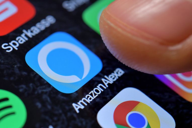 De app om Amazon Alexa te bedienen vanaf je smartphone.