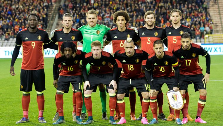 "België zal zich tot Europees kampioen kronen" | Rode ...