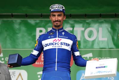 Alaphilippe wint Ronde van Groot-Brittannië