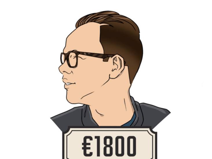 Kok Jasper 23 Toen Ik Leerling Was Verdiende Ik Meer Dan