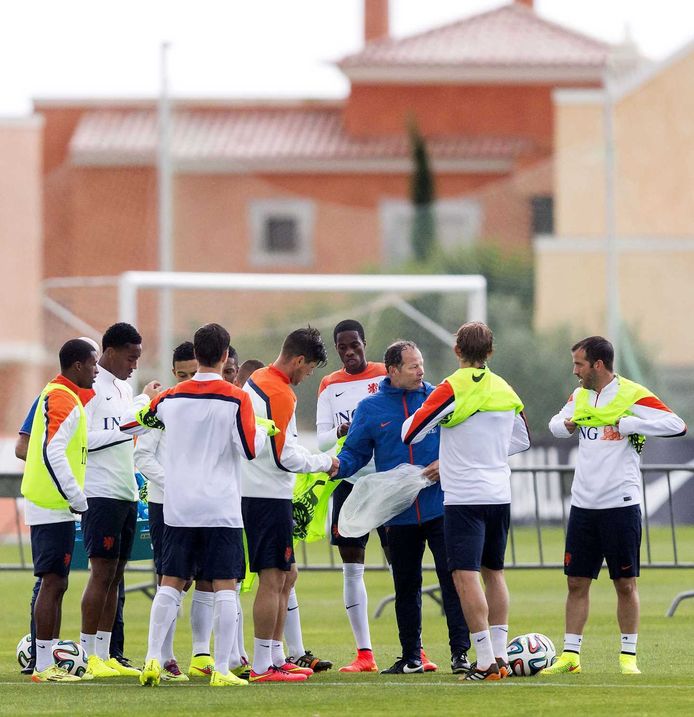 Spanning Stijgt In Deze Week Van Laatste Schifting Bij Oranje Nederlands Voetbal Ad Nl