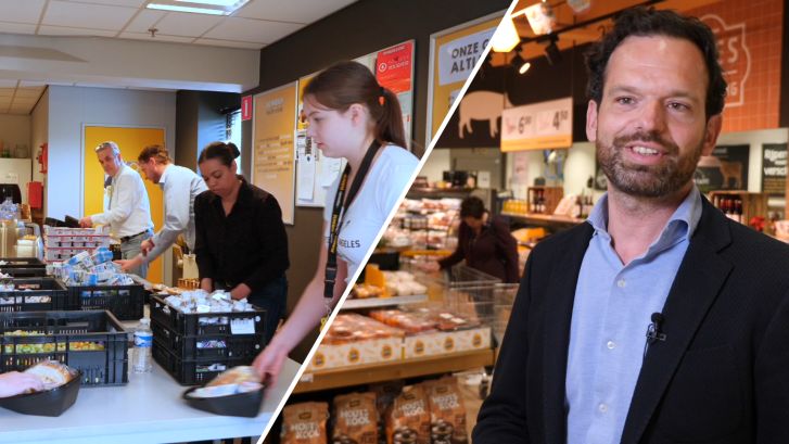 Jumbo in Veldhoven maakt 1000 paasontbijtjes voor de medewerkers in de zorg