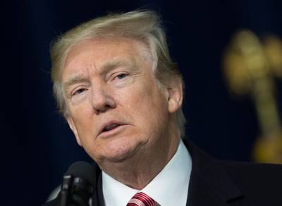 Trump reageert op tweets over zijn mentale gezondheid