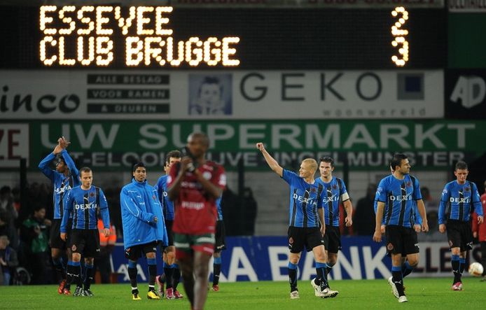 Bruges prend la mesure de Zulte-Waregem | Football Belge | 7sur7.be