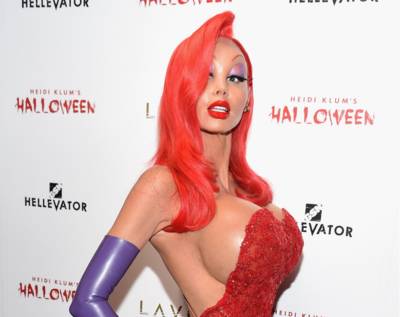 Heidi Klum: de koningin van de Halloween-outfit
