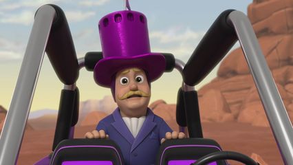 24. Pups redden een stuurloze robot-kippentas & Pups redden de buggyavonturiers