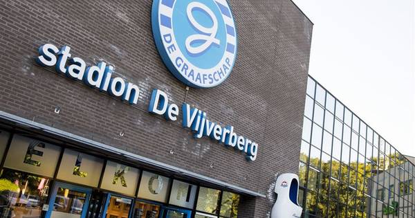 Opvallend 'bedankje': Ajax-hooligans bekladden De Vijverberg met graffiti - Tubantia