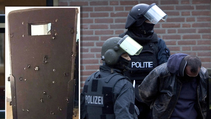 Kogelwerend schild