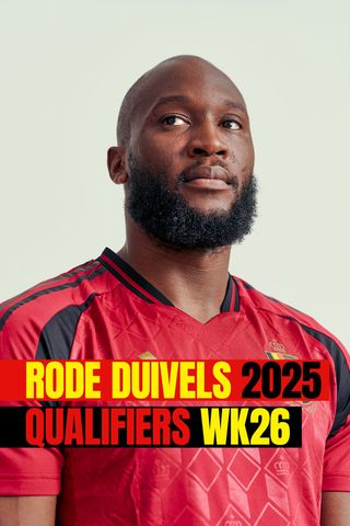 Rode Duivels 2025 - Qualifiers WK26
