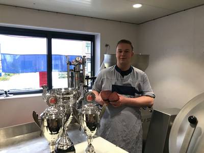 Toekomstig meesterworstenmaker uit Diepenheim is alvast een kei in salade