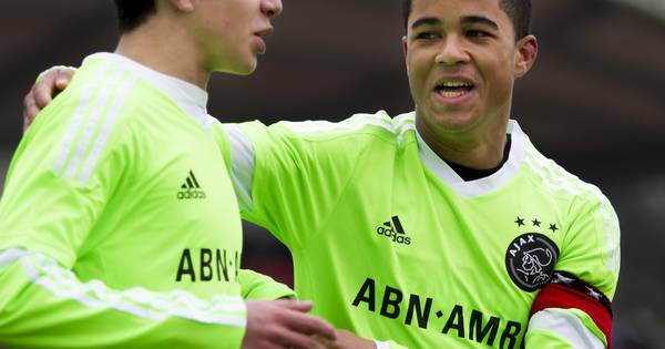 Justin Kluivert Leuk Om Met Mijn Vader Vergeleken Te Worden Sport Tubantia Nl