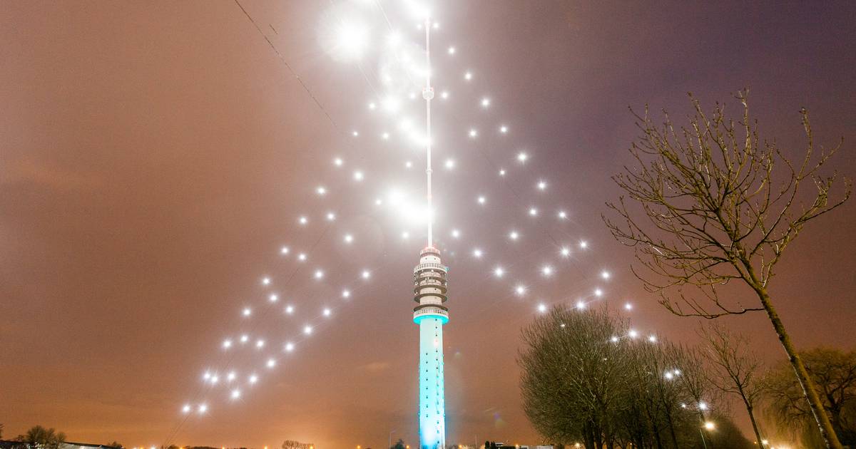 IJsselstein heeft mooiste kerstboom van Nederland ...