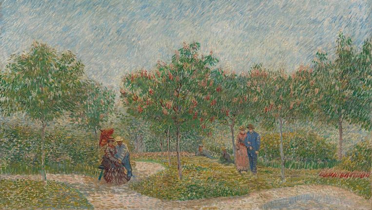 Parijs had niet alleen aantrekkingskracht op Vincent van Gogh | Het Parool