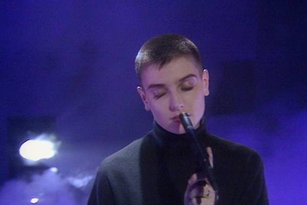 Sinead O'Connor at the BBC