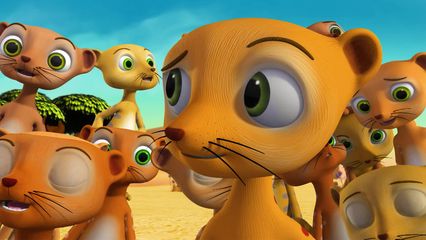 12. Panda zoekt een vriend