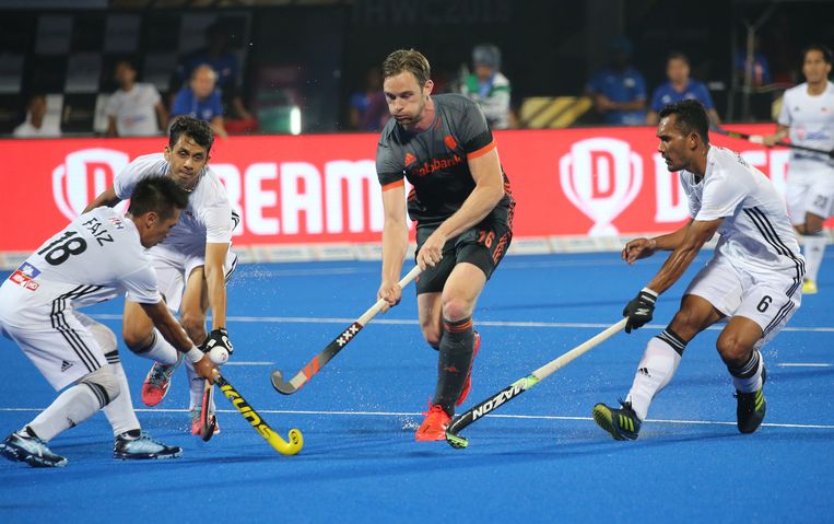 Hockeyer Mirco Pruyser Maakt Verdedigers Gek De Volkskrant