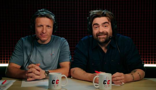 Er werd deze week geregeld ‘geschietenis’ geschreven in ‘De Container Cup’