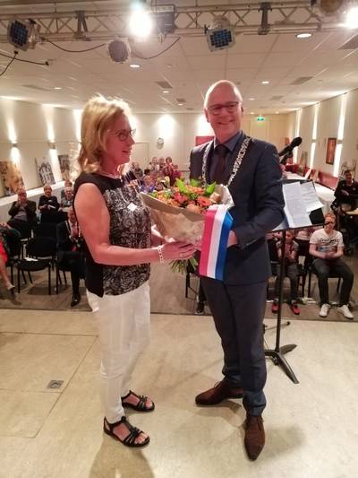 Janny Luteijn Lid Orde van Oranje-Nassau