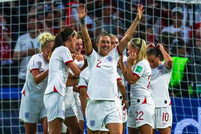 L'Angleterre première demi-finaliste du Mondial féminin